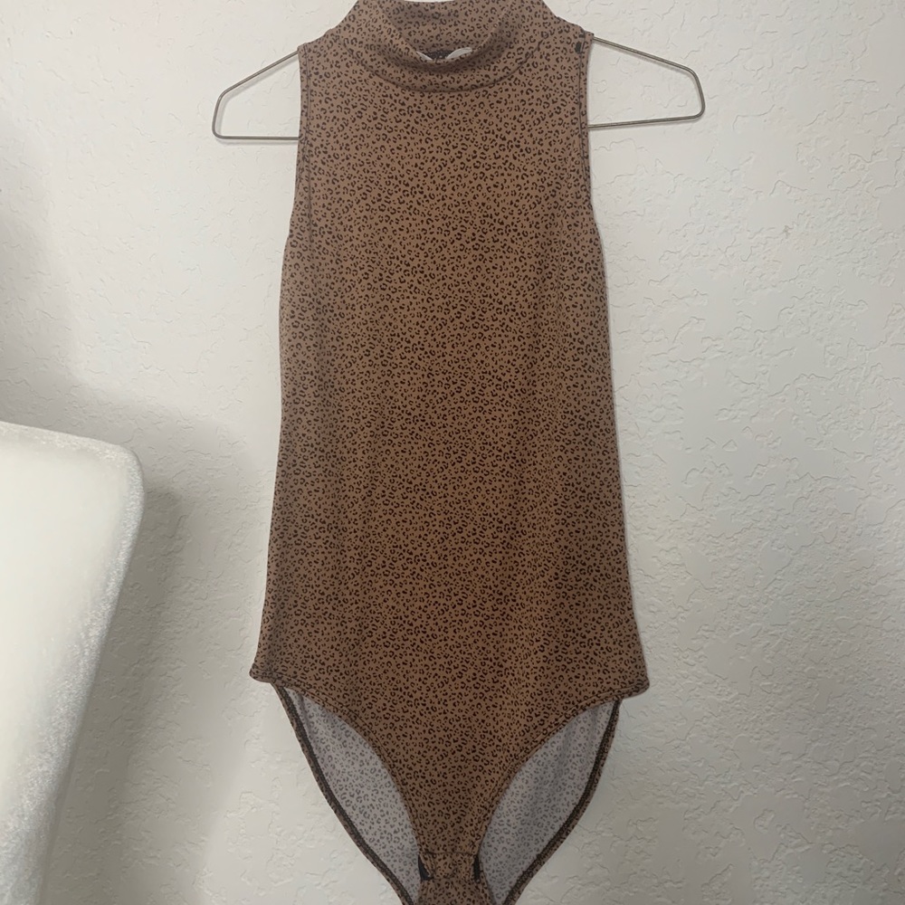 Leopard Tank Bodysuit